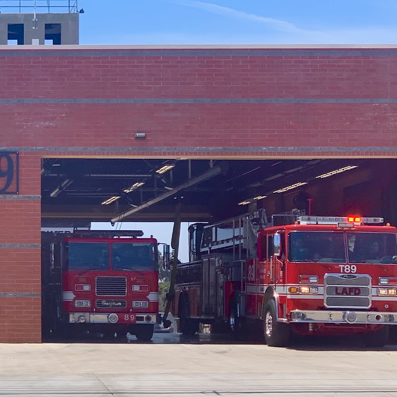 Los Angeles Fire Dept. Station 89