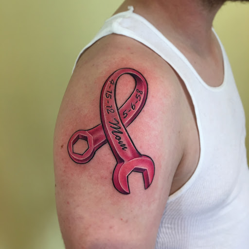 Explore arm florida tattoo ideas, creative tattoo ideas in East Stroudsburg, available at Steamworks Tattoo Company