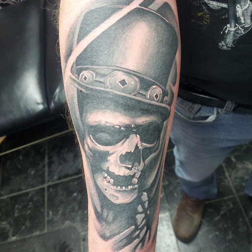 Explore tattoo ideas warrior, creative tattoo ideas in Sanford, available at Addictive Ink Tattoo Studio