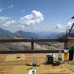 Photo n°7 de l'avis de Margi70. fait le 24/08/2023 à 15:10 sur le  Bar Passo dei Salati à Alagna Valsesia