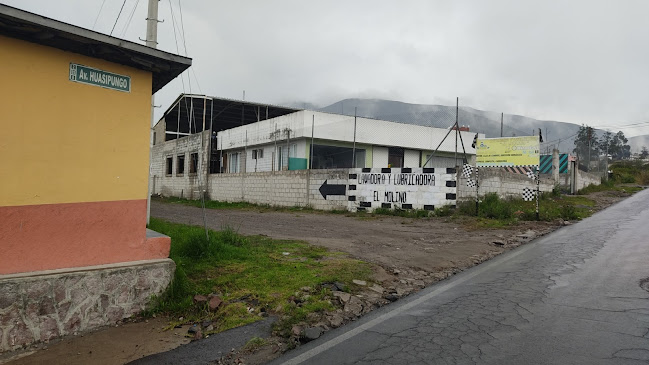 Lavadora y Lubricadora "EL MOLINO" - Quito