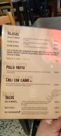 Iguanna à Venice menu