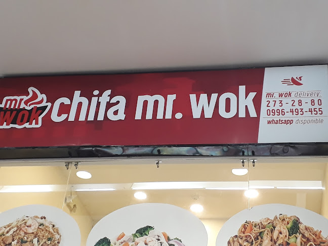 Chifa Mr Wok - Restaurante