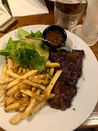 Steak du Restaurant Café de la Place à Paris - n°7