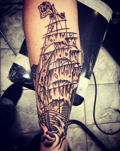 Explore good shoulder tattoo ideas, creative tattoo ideas in Enid, available at Culture Tattoo