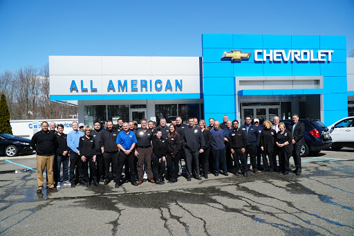 All American Chevrolet, 1255 NJ-35, Middletown, NJ 07748, USA, 