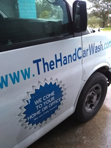 Car Detailing Service «The Hand Car Wash and Auto Detailing», reviews and photos, 4840 Brandeis St, San Antonio, TX 78249, USA
