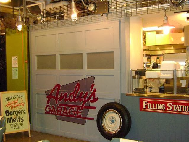 Andy's Garage 55407