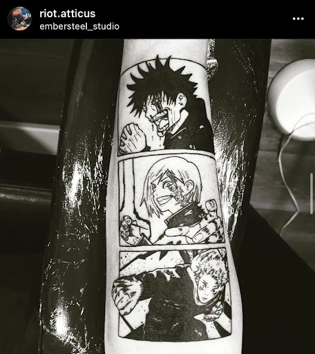 Explore calf tattoo ideas male, creative tattoo ideas in Salt Lake City, available at EmberSteel Tattoo Studio