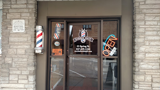 Barber Shop «Cary Barber Shop», reviews and photos, 23 Spring St, Cary, IL 60013, USA