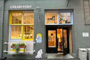 Cream Pony image