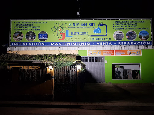 Electricidad y Fontanería JL Siglo XXI en Puente de Génave, Jaén