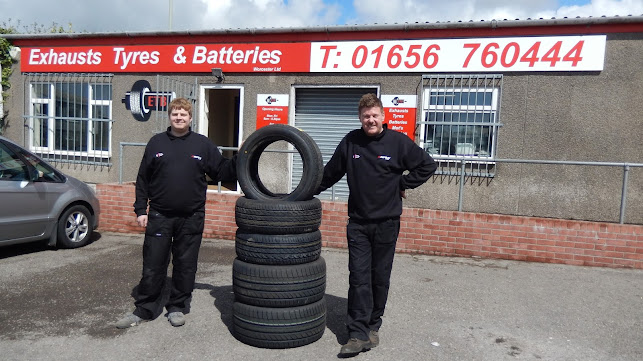 ETB Autocentres - Tyres & Batteries - Bridgend