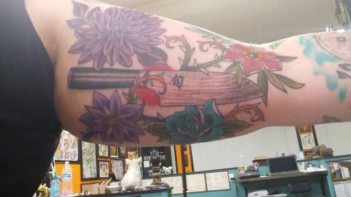 Explore tattoo ideas for the hand, creative tattoo ideas in Everett, available at Tattoosmith & Company