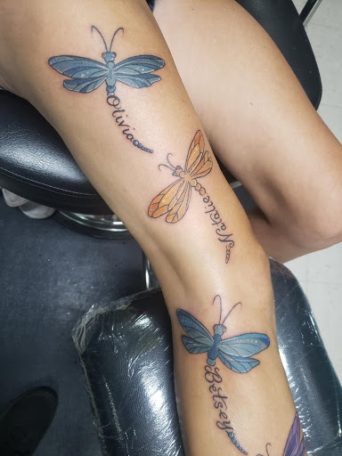 Explore ryuk tattoo ideas, creative tattoo ideas in Homosassa, available at Citrus Tattoos