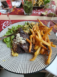 Steak du Restaurant français Restaurant Le Saint Romain à Lavardac - n°3