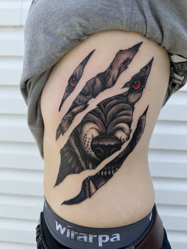 Explore maryland tattoo ideas, creative tattoo ideas in Hinesville, available at Dark Horse Art Studios