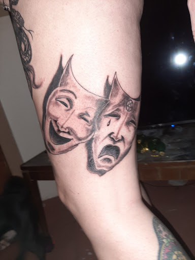 Explore dark aesthetic tattoo ideas, creative tattoo ideas in Lewiston, available at Walkins tattoos studio
