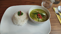 Curry vert thai du Restaurant Isaan cuisine à Tours - n°4