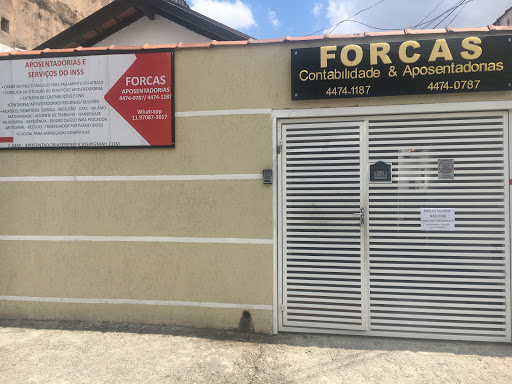 Logo da empresa - Forcas Contabilidade