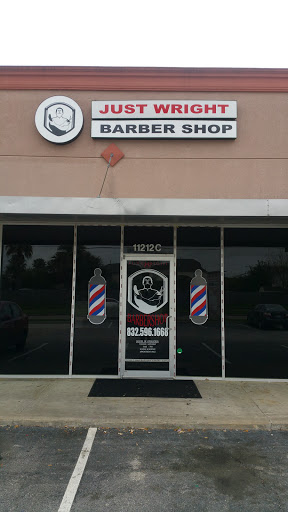 Barber Shop «JUST WRIGHT BARBER SHOP», reviews and photos, 11212 Perry Rd, Houston, TX 77064, USA