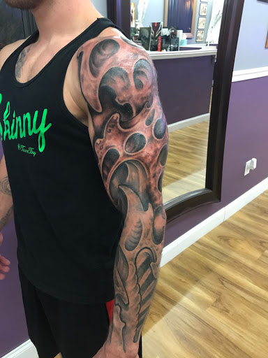 Find unique best friend tattoo ideas for your next unique tattoo in Cicero at Serenity Tattoo