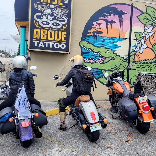 Tattoo Shop «Rise Above Tattoo», reviews and photos, 1009 N Mills Ave, Orlando, FL 32803, USA