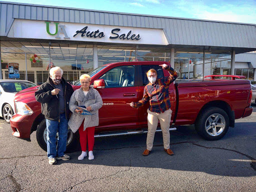 Used Car Dealer «UA AUTO SALES», reviews and photos, 1016 S Delsea Dr, Vineland, NJ 08360, USA