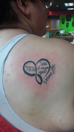 Explore calf tattoo ideas male, creative tattoo ideas in Little Rock, available at Seventh Street Tattoos & Piercing