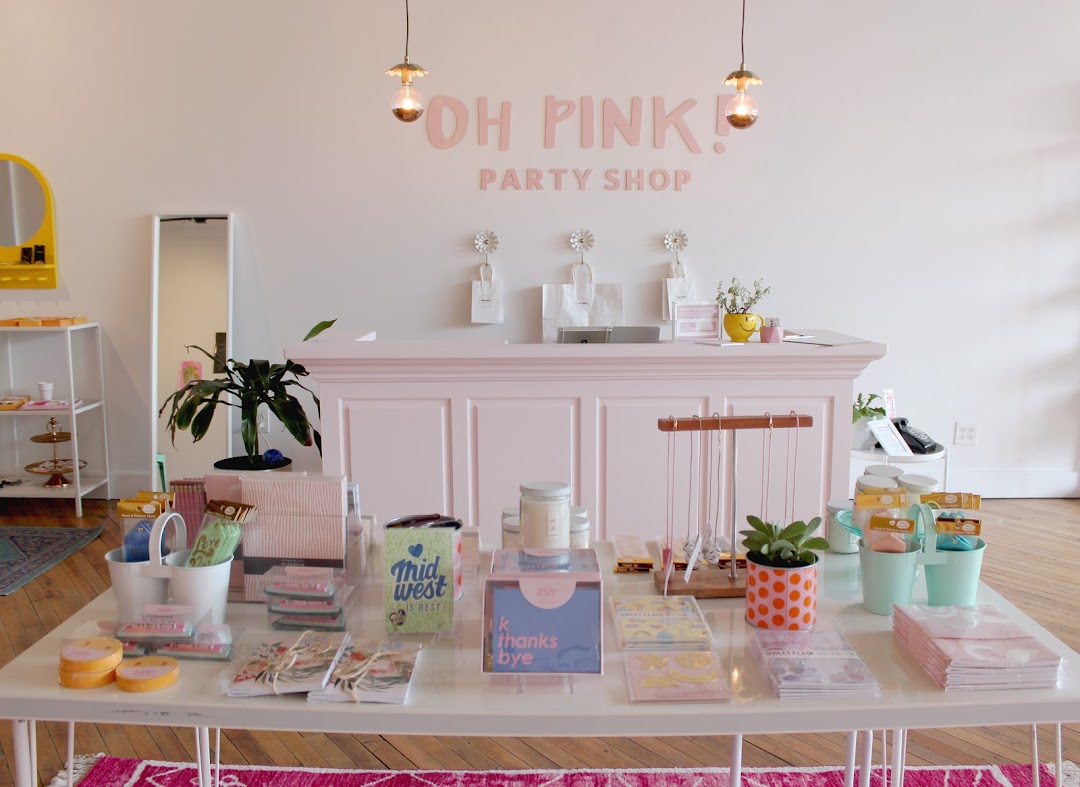 Oh Pink! Party Shop