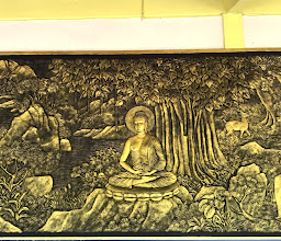 Buddha Tidur Mojokerto photo
