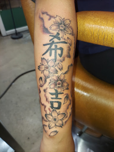 Explore matching tattoo ideas siblings, creative tattoo ideas in Odessa, available at Little Dragon Tattoos Studio
