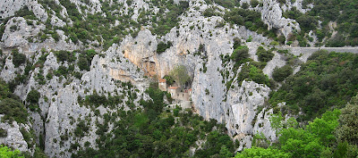 Gorges De Galamus (Pyrénées Orientales) à Saint-Paul-de-Fenouillet