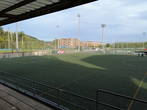 Polideportivo El Fango (Bilbao)