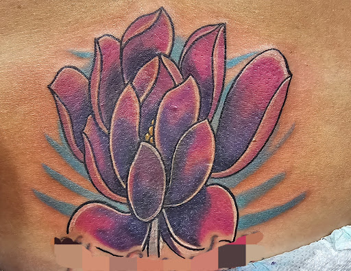 Find beach scene tattoo ideas for your next unique tattoo in Vidalia at Freedom Ink Tattoo
