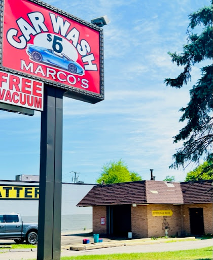 Marco’s car wash en Westland