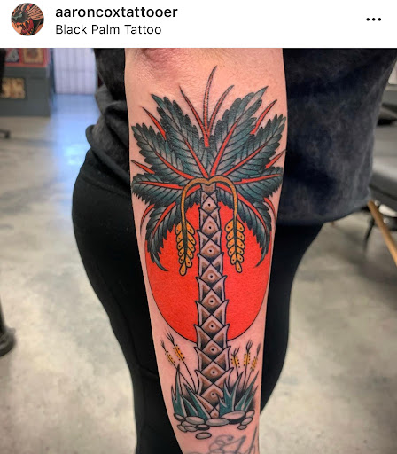 Explore matching family tattoos ideas, creative tattoo ideas in Orange, available at Black Palm Tattoo