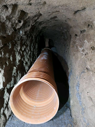 San Tec Pocería sin zanja, obras, servicios de limpieza de tubos y desatrancos.