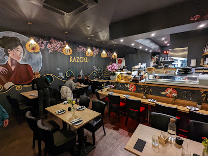 Kazoku Pan Asian Restaurant - 204 Old Christchurch Rd, Bournemouth BH1 1PD, United Kingdom