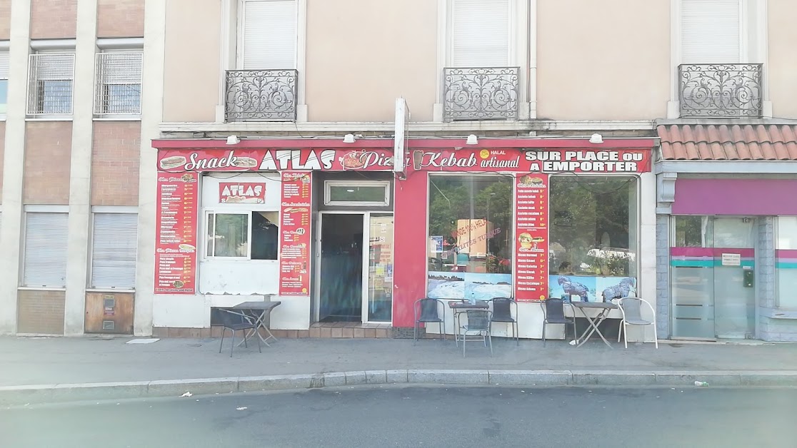 Atlas Kebab à Saint-Étienne