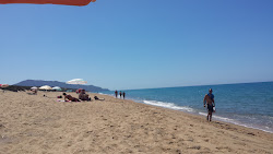 Piscinas Plajı'in fotoğrafı biraz temiz temizlik seviyesi ile
