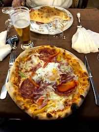 Pizza du Restaurant italien Restaurant Pizzeria SALERNO à Hésingue - n°3