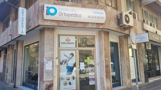 Instituto Ortopédico Orihuela C. Valencia, 2, esq. Limón, 03300 Orihuela, Alicante, España