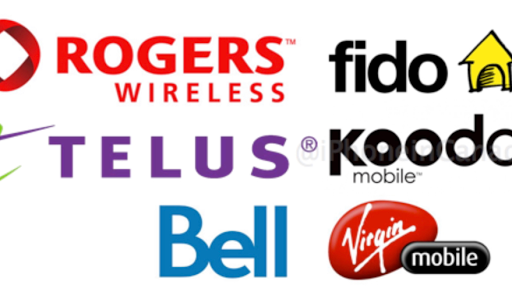 Centre Walmart Sans Fil 3656, Rogers, Fido, ChatR, Telus, Koodo Mobile, Public Mobile, Bell, Virgin Mobile, Lucky Mobile.