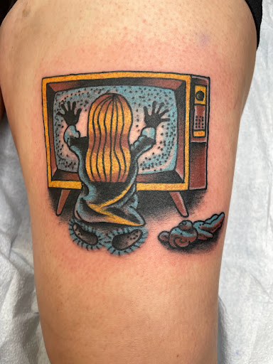 Explore cosmic tattoo ideas, creative tattoo ideas in Delmar, available at Resolute Tattoo
