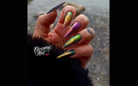 Cherrypopy Nails image