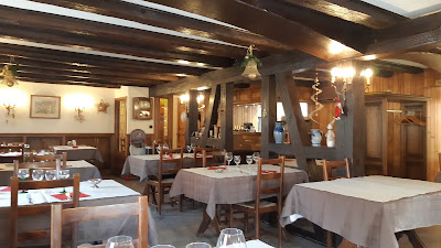 Restaurant A la Ville de Nancy à Eguisheim