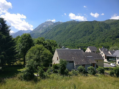 gours blancs à Loudenvielle