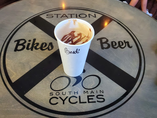 Coffee Shop «Mugshots Coffee and Tea», reviews and photos, 102 S Main St, Belmont, NC 28012, USA