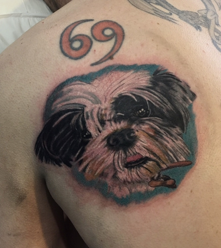 Explore farsi tattoo ideas, creative tattoo ideas in Olympia, available at Redpups LACEY Tattoo CO